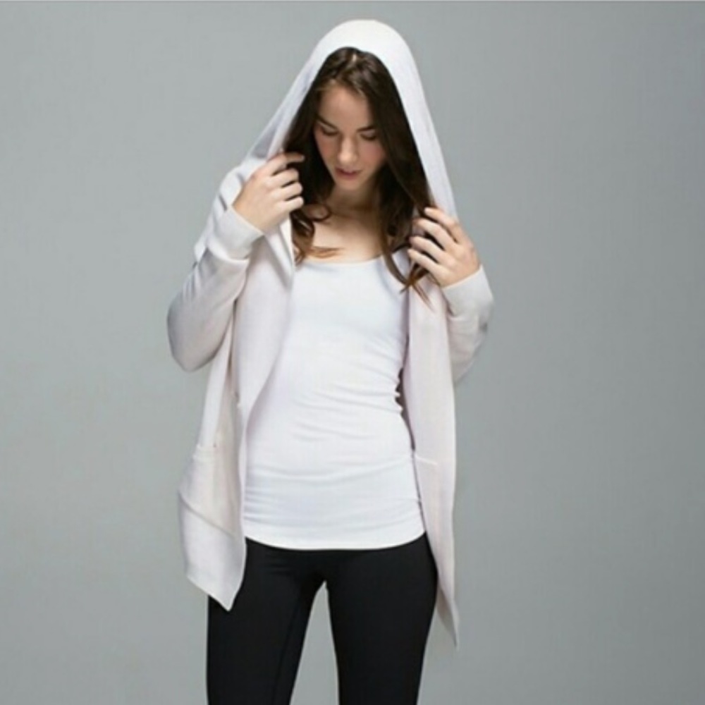 Lululemon cabin yogi warp Neutral blush